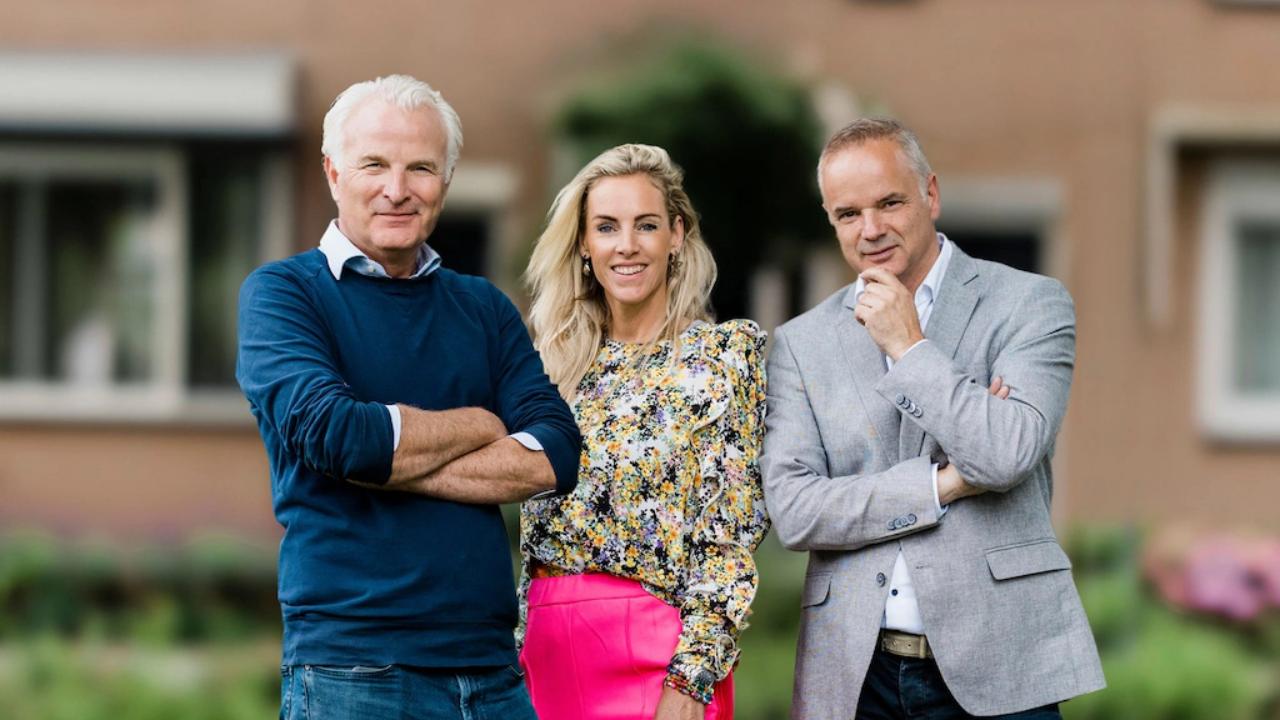 Bob Sikkes, Roos Reedijk en Alex van Keulen voor Kopen Zonder Kijken