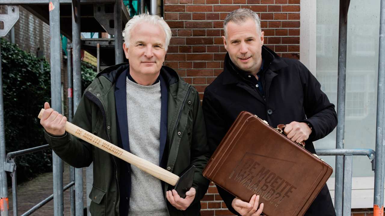 Bob Sikkes en Tijl Beckand voor De Moeite Waard?!