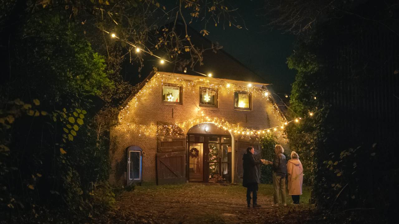 Still uit Boerderij van Dorst - kerstspecial