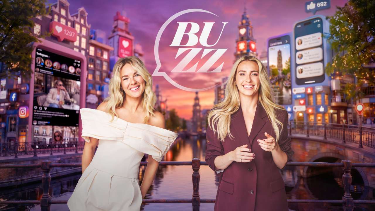 Wiesje Hillen en Iris Enthoven in Buzz