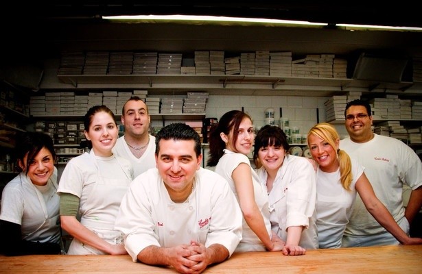 Cake boss