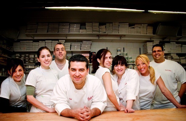Cake boss