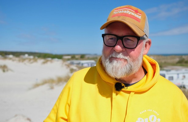 Camping in den Dünen: Neustart für den Prerower Kult-Zeltplatz