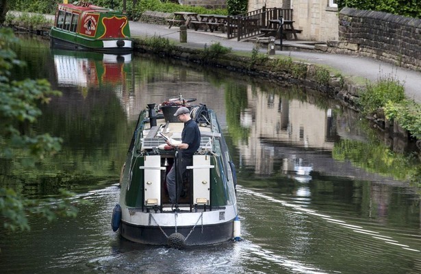 Canal boat diaries