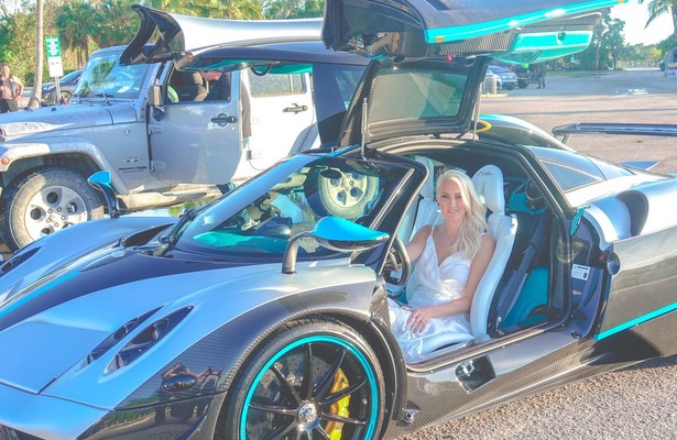 Car Crews with Supercar Blondie