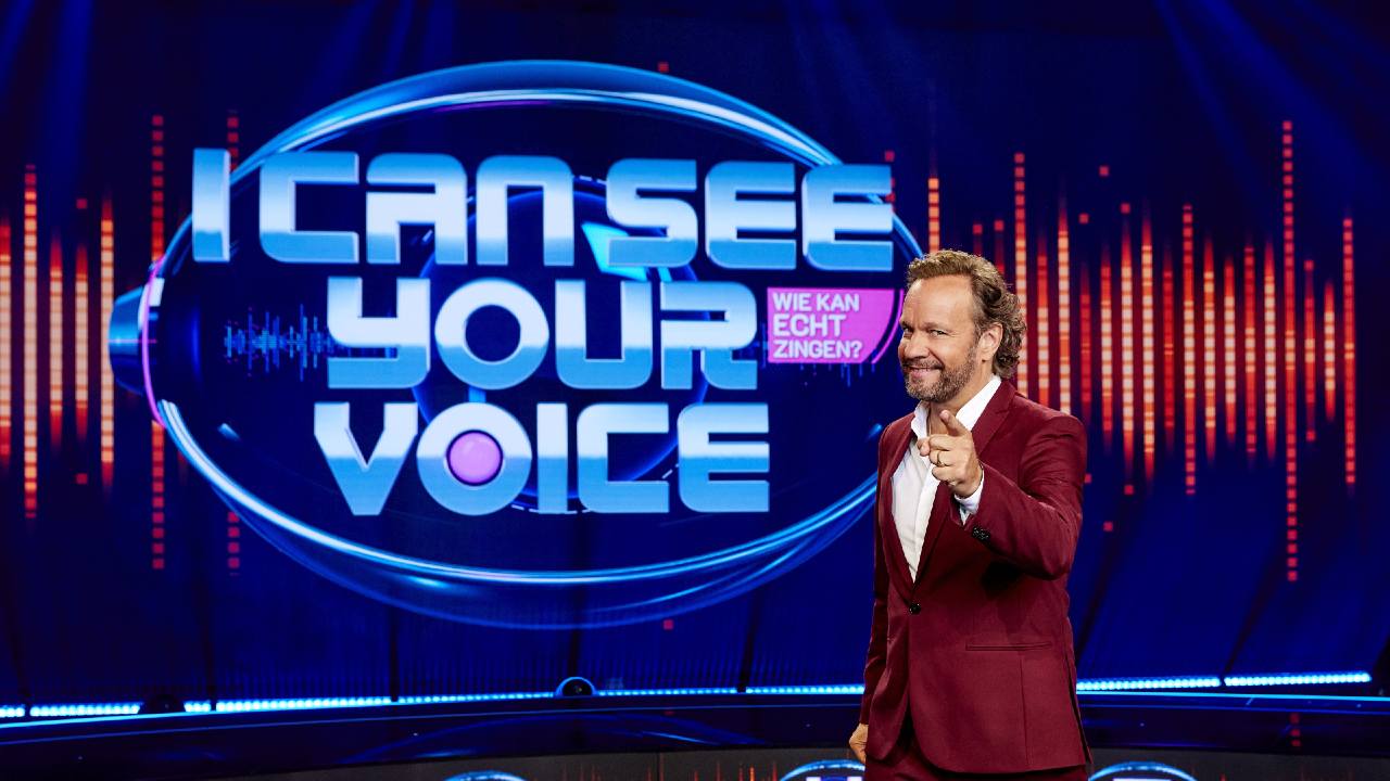 Carlo Boszhard voor I Can See Your Voice (RTL4)