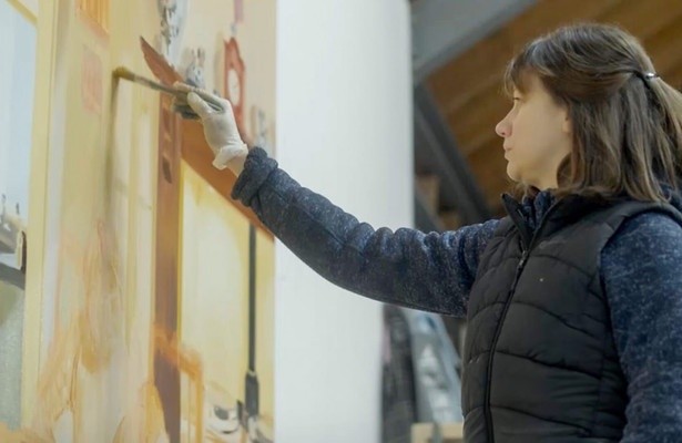 Caroline Walker: Women's work