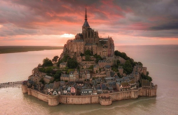 Castles from above