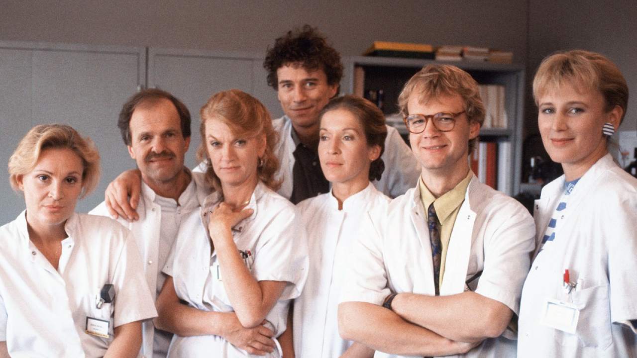 Medisch Centrum West cast