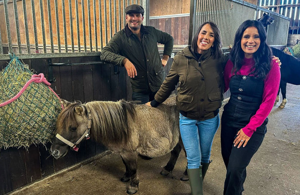 Celebrity escape to the country