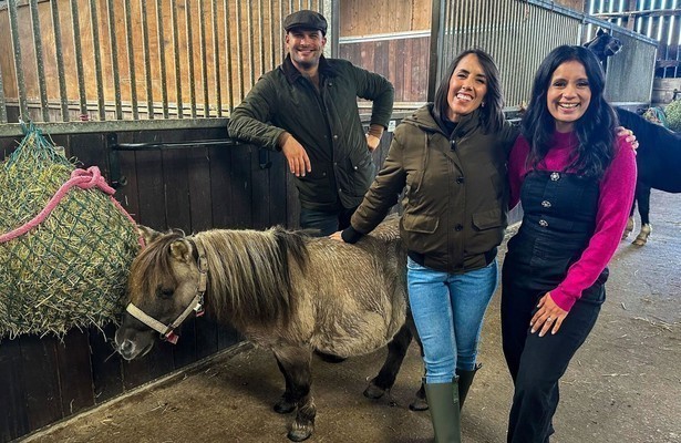 Celebrity escape to the country