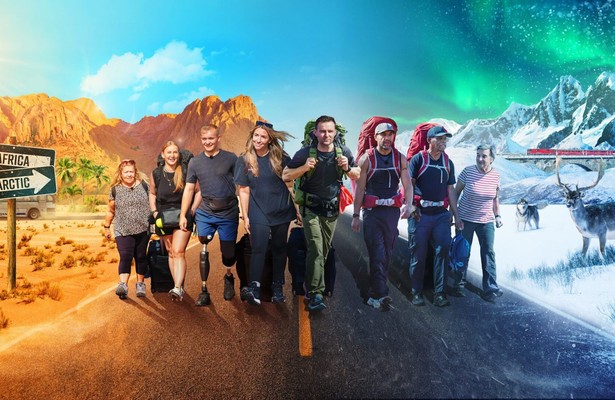 Celebrity race across the world