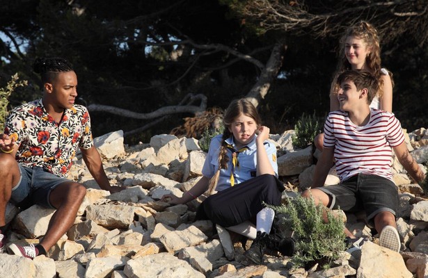 C'est quoi cette mamie ?!