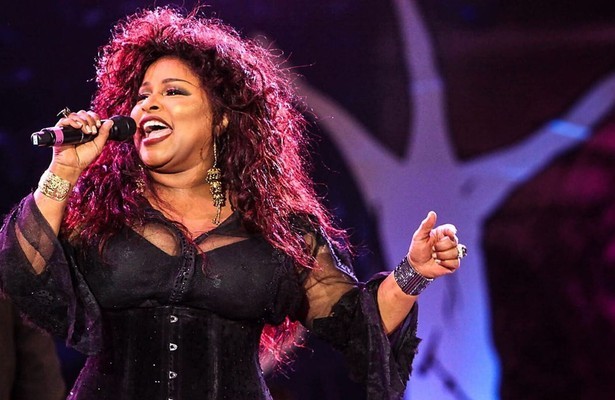 Chaka Khan at the BBC