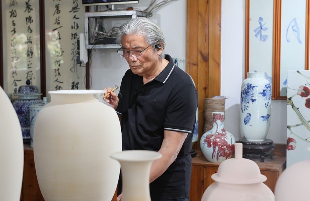 Chine - Les grands maîtres de l'art