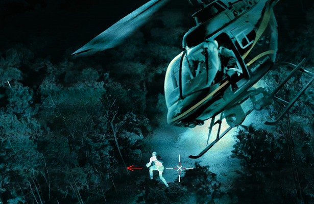 Chopper cops