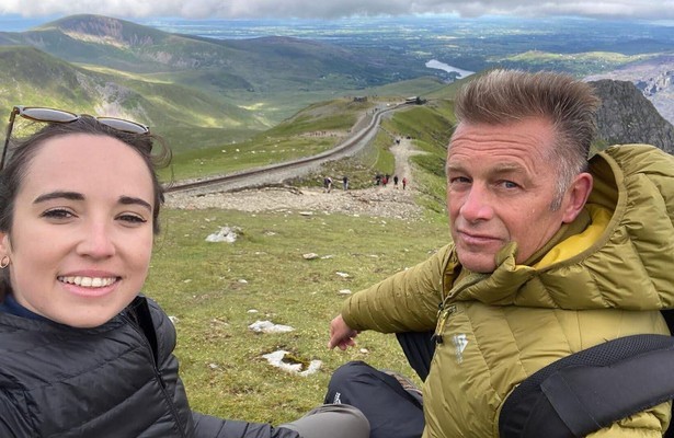 Chris and Meg's wild summer