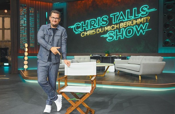Chris Talls 'Chris du mich berühmt' Show