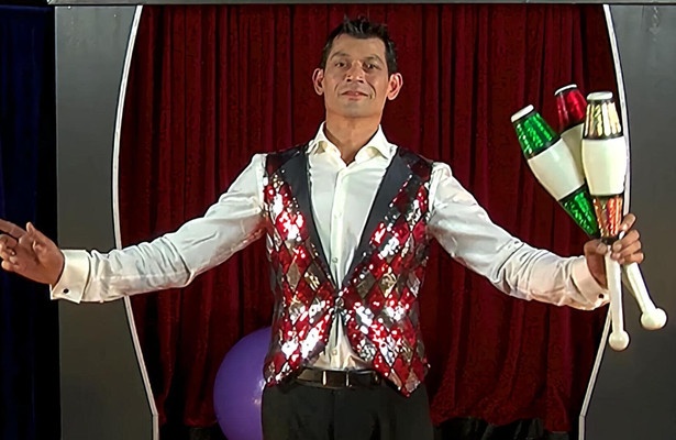 Circus Kristal & David Nathan