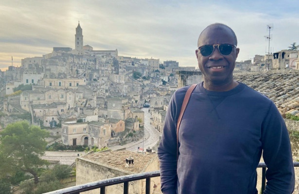 Clive Myrie's Italian road trip