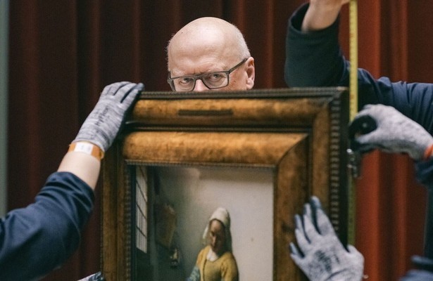 Close to Vermeer