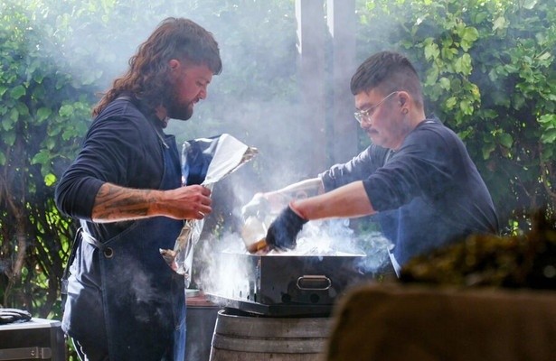 Cooks on Fire