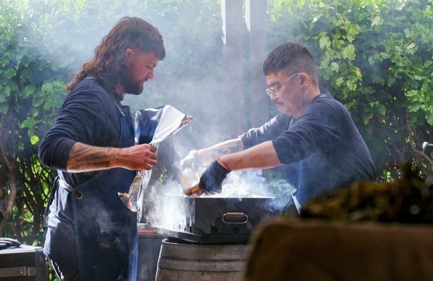 Cooks on Fire
