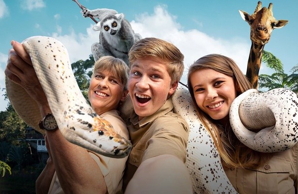 Crikey! It's the Irwins