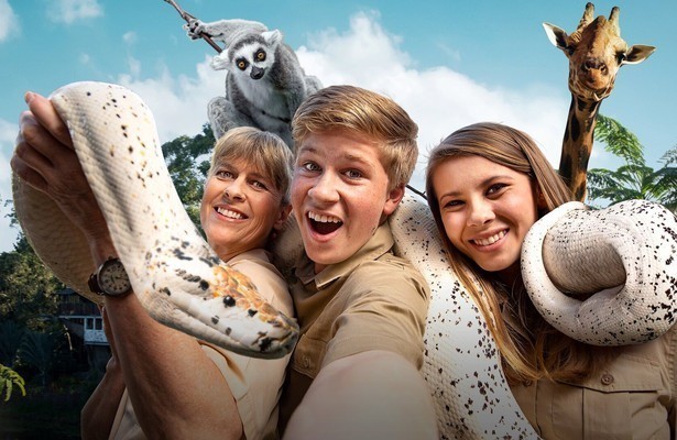 Crikey! It's the Irwins
