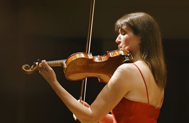 Cristian Mandeal dirige Brahms avec Viktoria Mullova