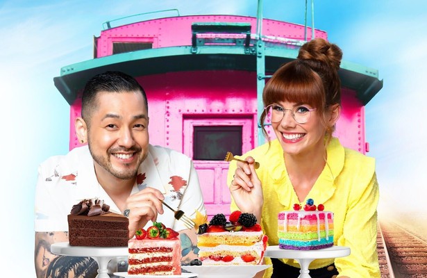 Cross country cake off