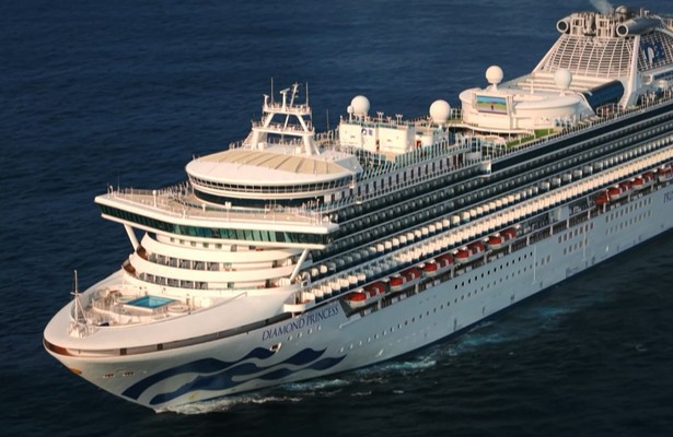 Cruise rond de wereld