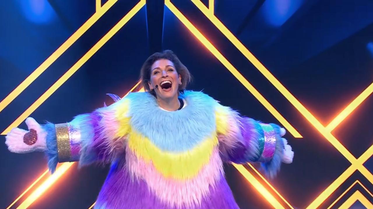 De Cycloop in The Masked Singer 2024