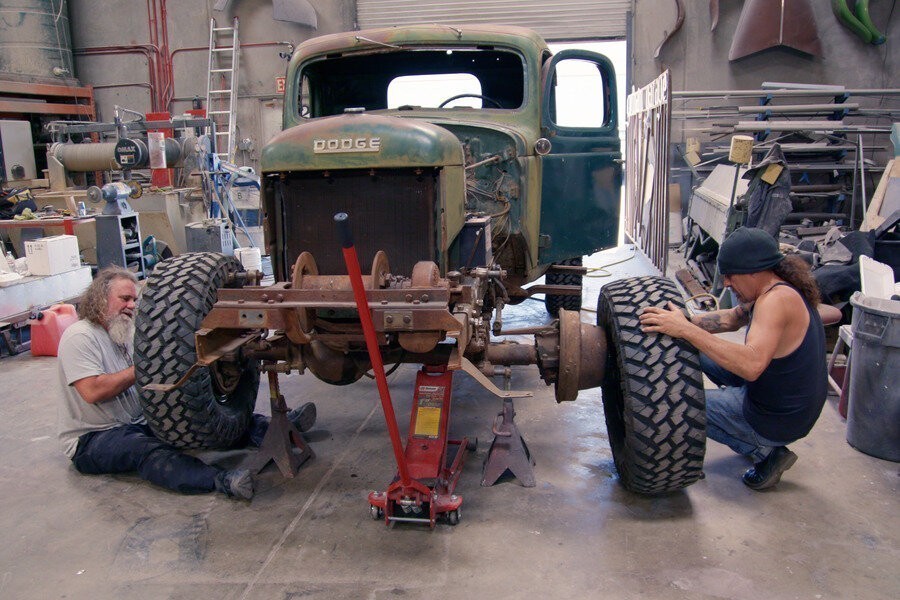 Car Masters: Rust to Riches