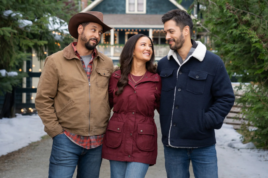 Christmas Under the Lights