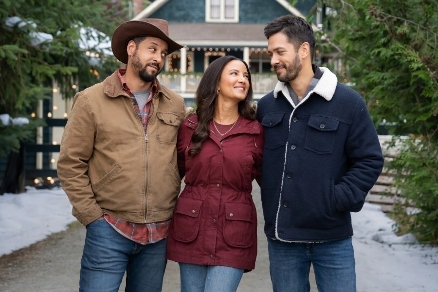 Christmas Under the Lights