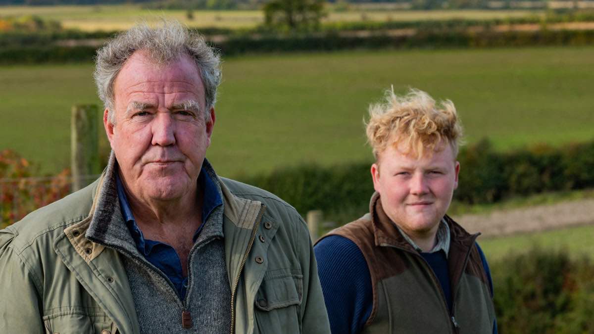 Het derde seizoen van het geweldige Clarkson's Farm heeft een releasedatum