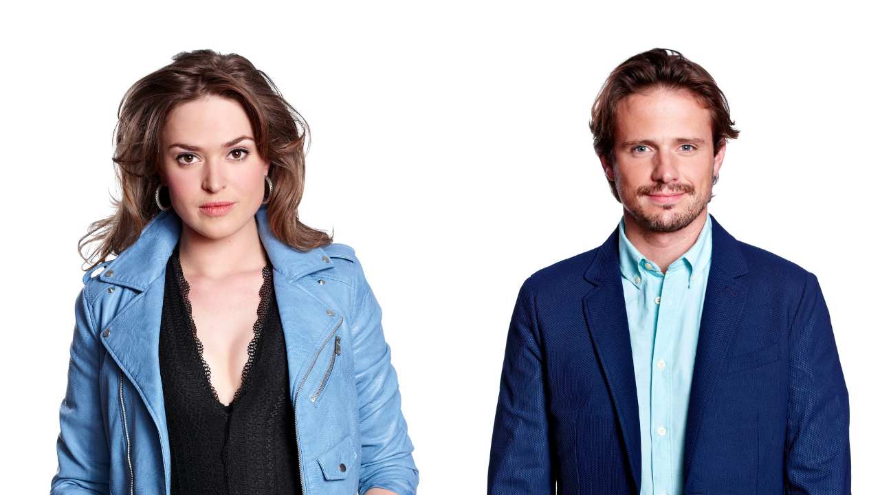 Lisa Bor en Wouter Zweers voor Nieuwe Tijden