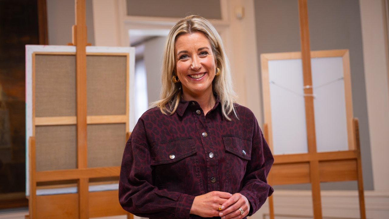 Carrie ten Napel voor Sterren op het Doek