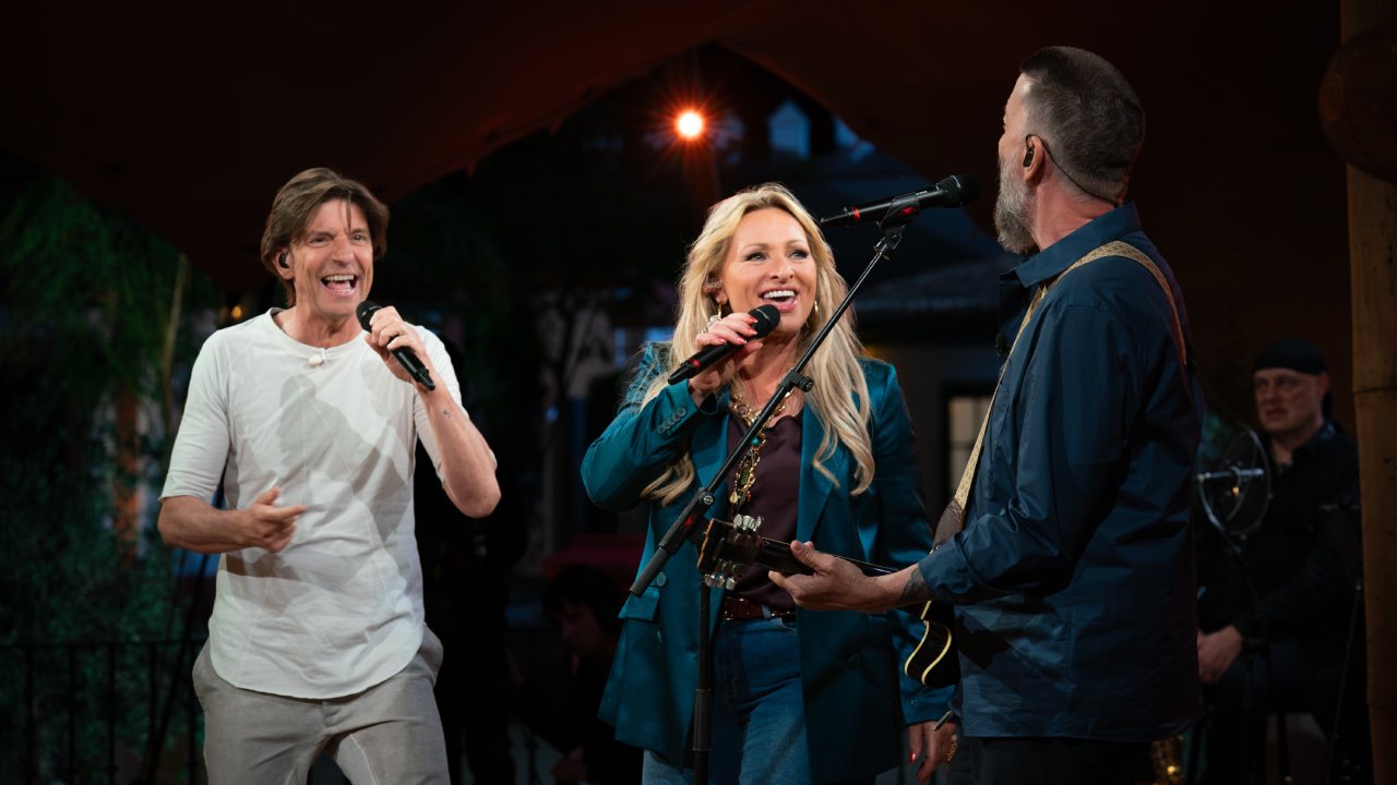 Desray en Clouseau in Beste Zangers
