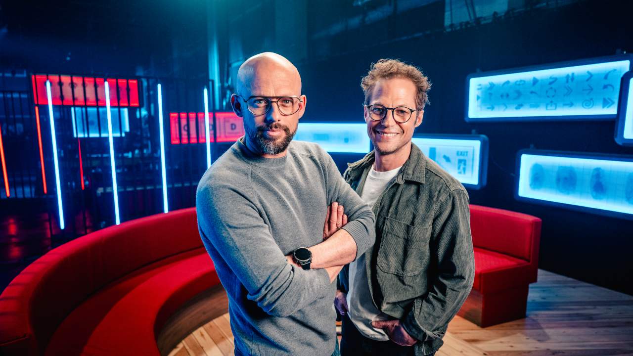 Staf en Mathias Coppens voor Code van Coppens
