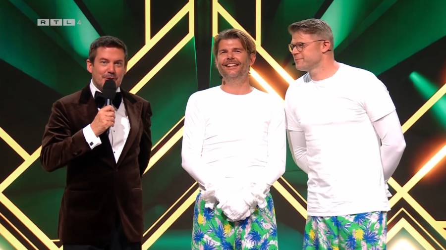 Sander Lantinga en Coen Swijnenberg zijn De Klompen.