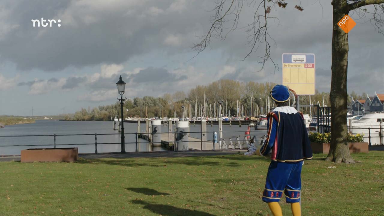 De stoomboot is verdwenen