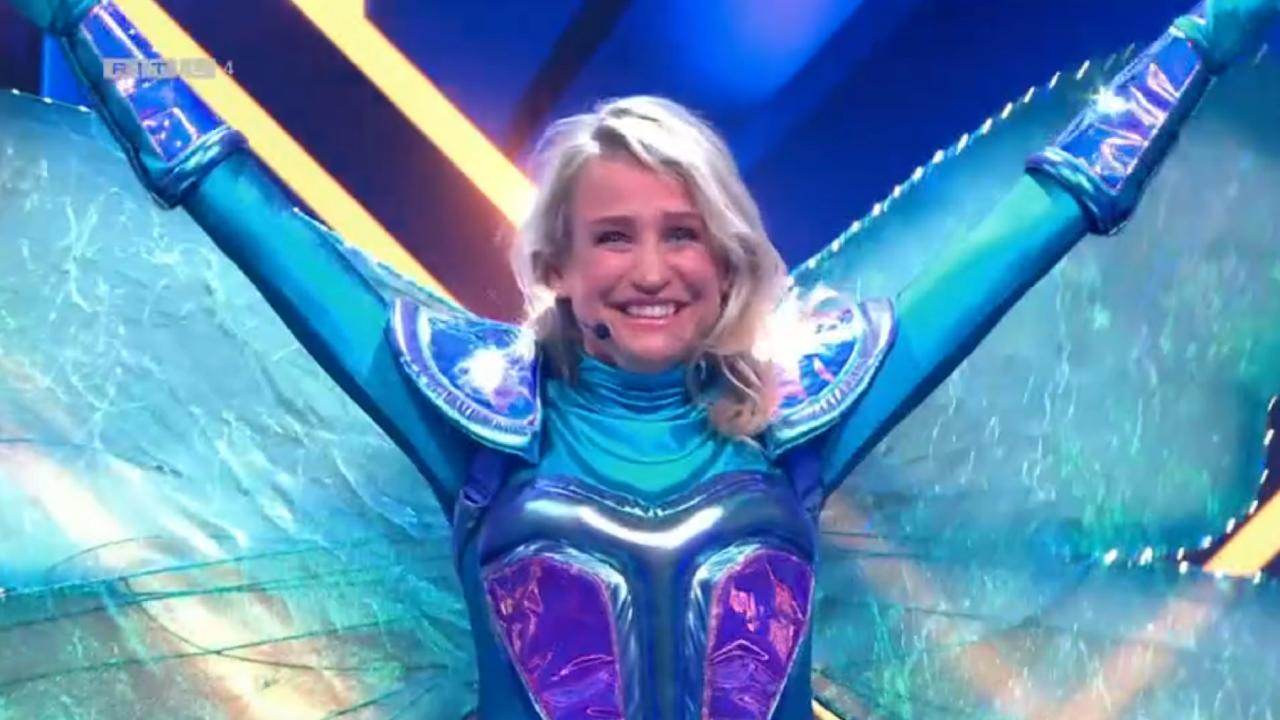 Dionne Stax in The Masked Singer