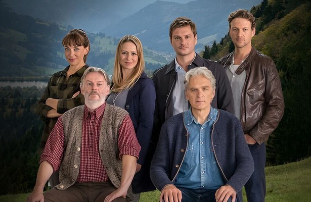 Daheim in den Bergen