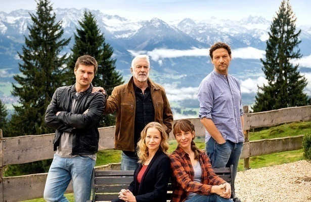 Daheim in den Bergen