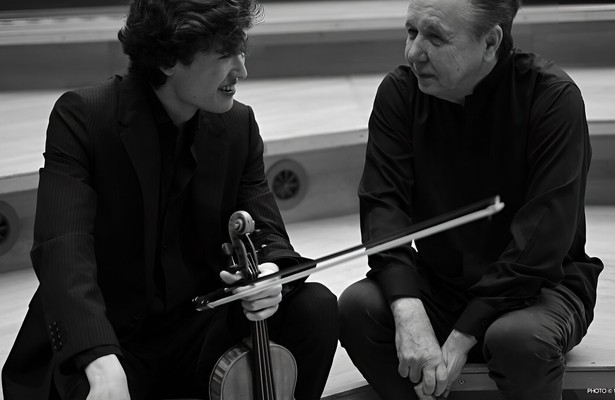 Daniel Lozakovich, Mikhail Pletnev : Schubert, Grieg, Shor, Franck - Inclassica, Dubaï