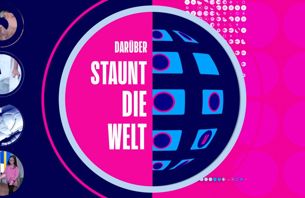 Darüber seufzt die Welt