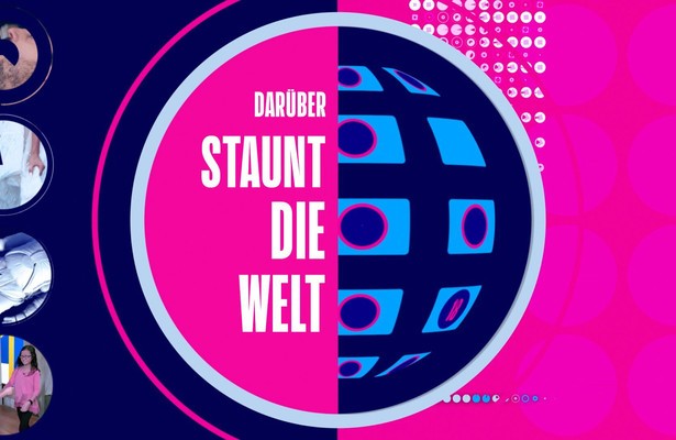 Darüber seufzt die Welt