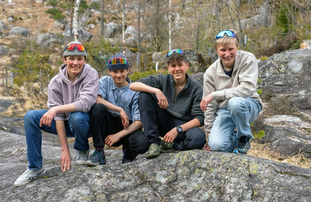 Das Camp in der Wildnis